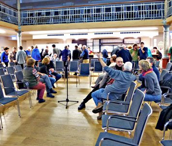 Buergertermin in Dorfen mit Beteiligung ung Informationen zum Integrierten Stadtentwicklungskonzept