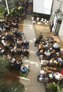 Öffentliche Abendveranstaltung der Stadt München zur Vorstellung der erarbeiteten Handlungsempfehlungen für das Inklusive Bauen in Freiham