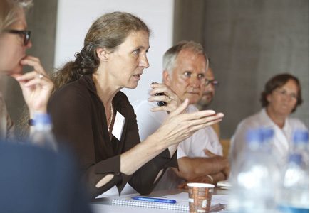 Workshop mit beteiligten Akteuren zum Thema Inklusion in Freiham