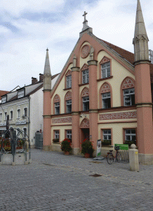Das Kultur- und Tourismusamt der Stadt Plattling am Stadtplatz