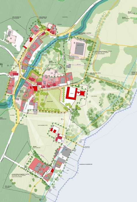 städtebaulicher und landschaftsplanerischer Rahmenplan Possenhofen